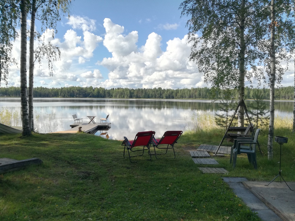 Näkymä rannalle